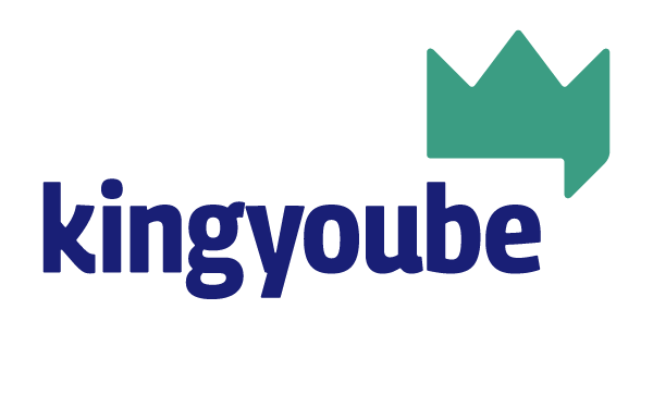 KingYouBe - Identidade visual desenvolvida por EduNery Design